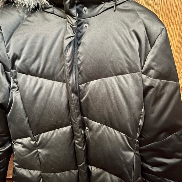 Calvin Klein Feather Down Coat - Picture 3 of 6